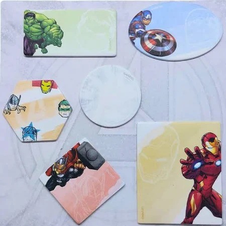 BLOCO ADESIVO AVENGERS